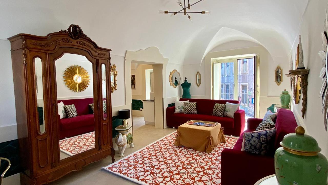 Bed and Breakfast I Saraceni Катанія Екстер'єр фото